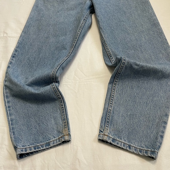 Vintage Levi's 551 Relaxed Tapered 10 12 Petite - Picture 4 of 10